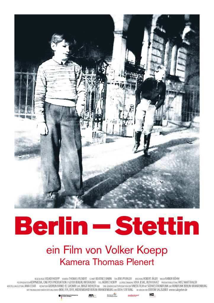 Berlin—Stettin (Entwurf)