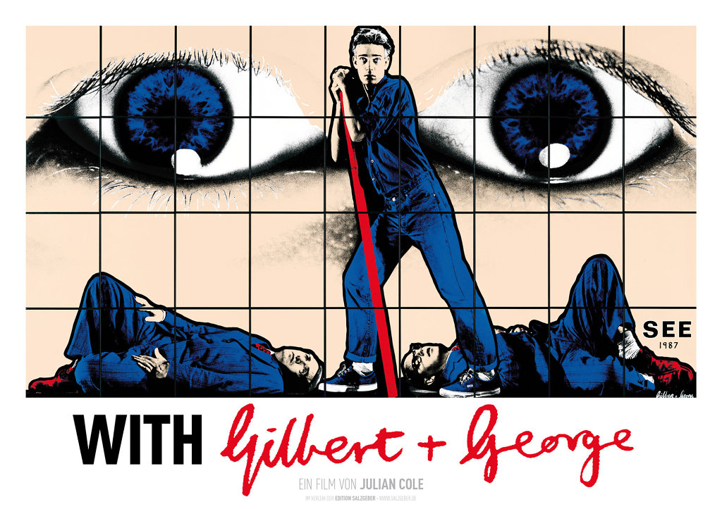 With Gilbert + George