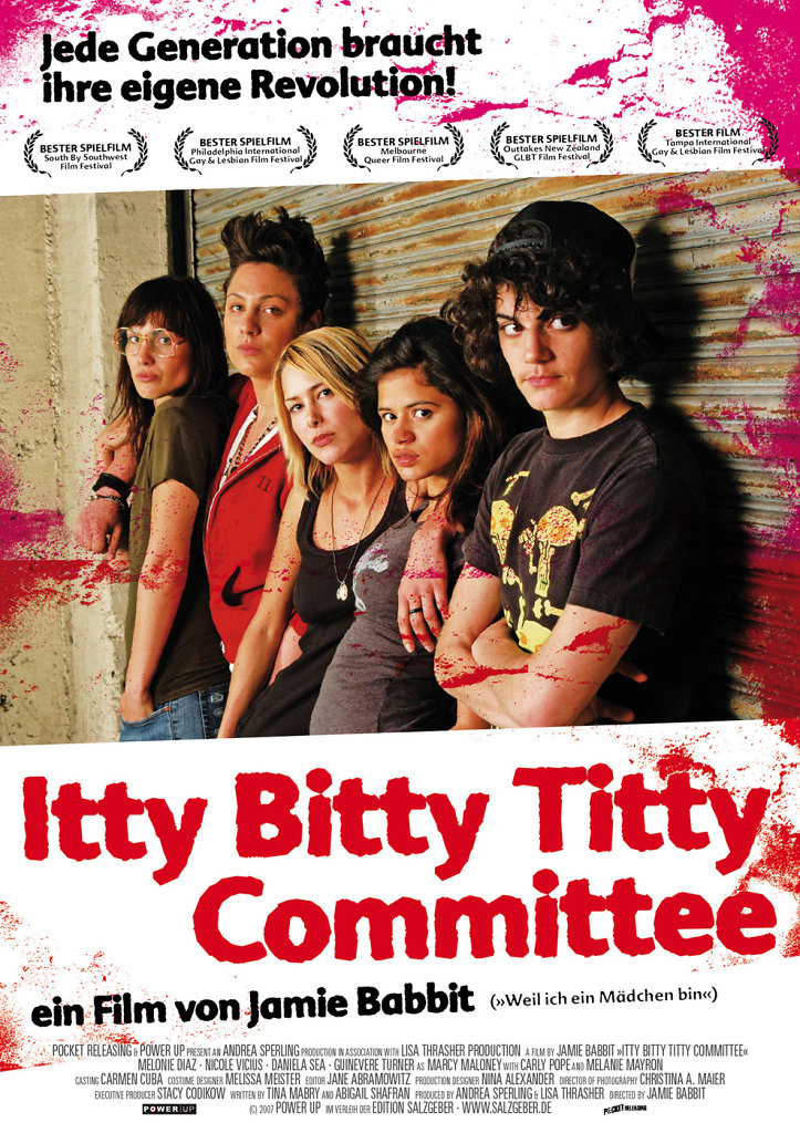 Itty Bitty Titty Committee