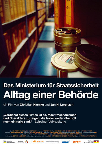 Das Ministerium für Staatssicherheit — Alltag einer Behörde