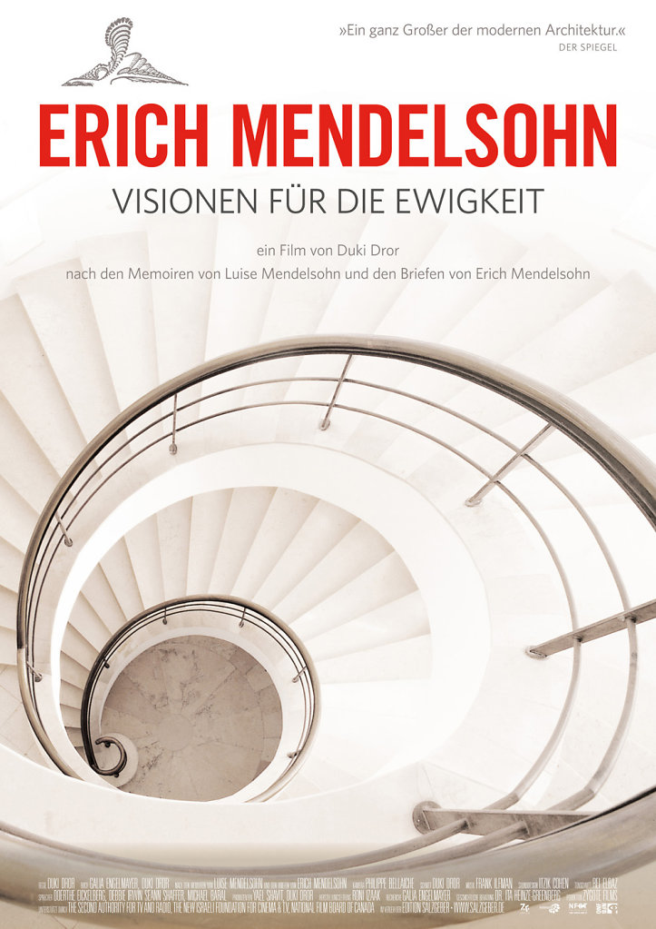 Erich Mendelsohn — Visionen für die Ewigkeit