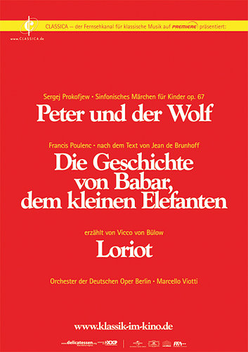 Peter und der Wolf / Babar, der kleine Elefant