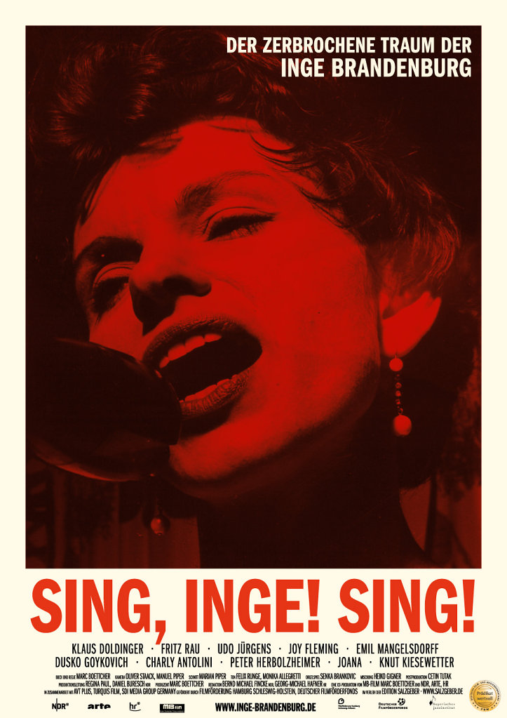Sing! Inge, sing! (Entwurf)