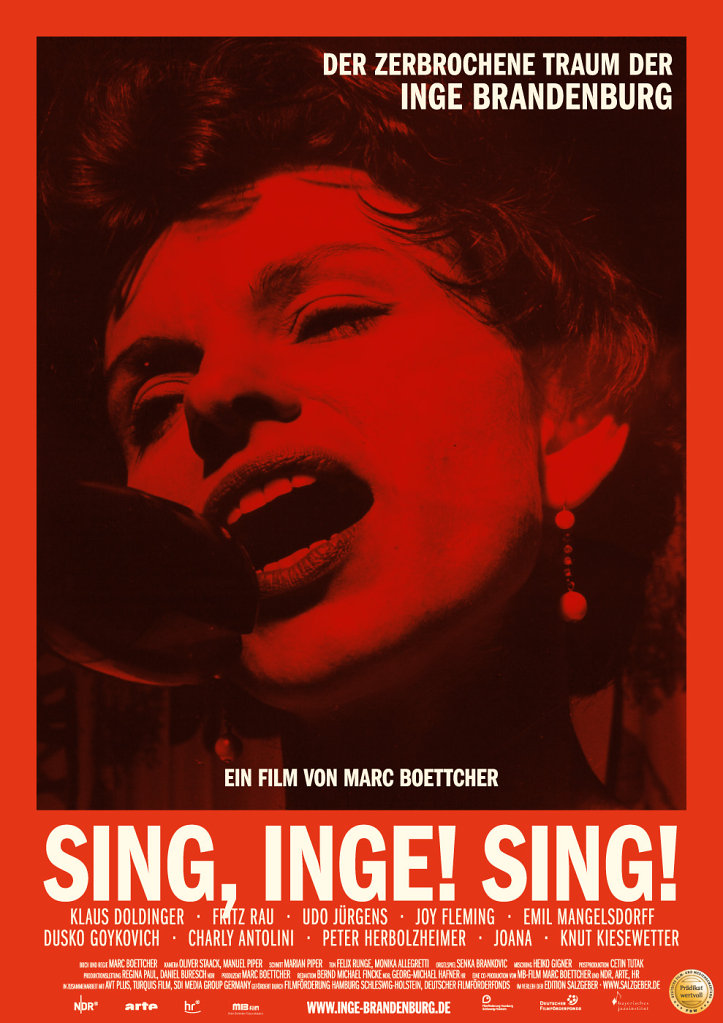 Sing! Inge, sing! (Entwurf)