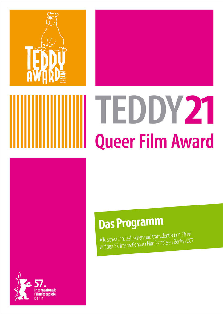 Teddy 21 · Programmheft