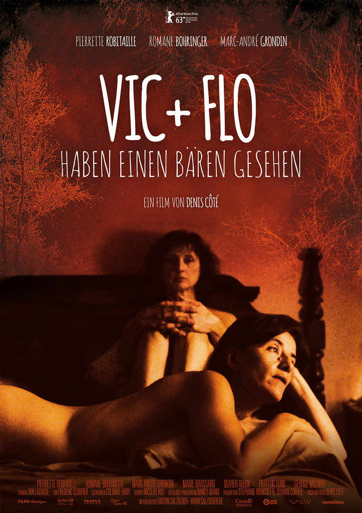 Vic + Flo haben einen Bären gesehen