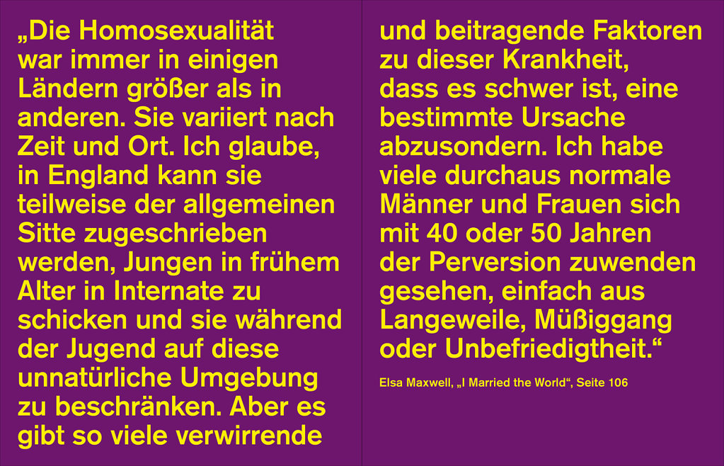 Der Kreis · Eine Sammlung