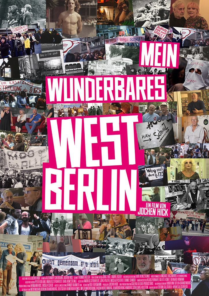 Mein wunderbares West-Berlin (Entwurf)