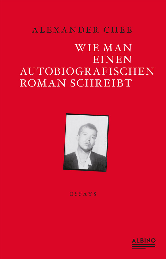 Chee: Wie man einen autobiografischen Roman schreibt