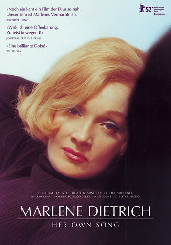 Marlene Dietrich — Her Own Song