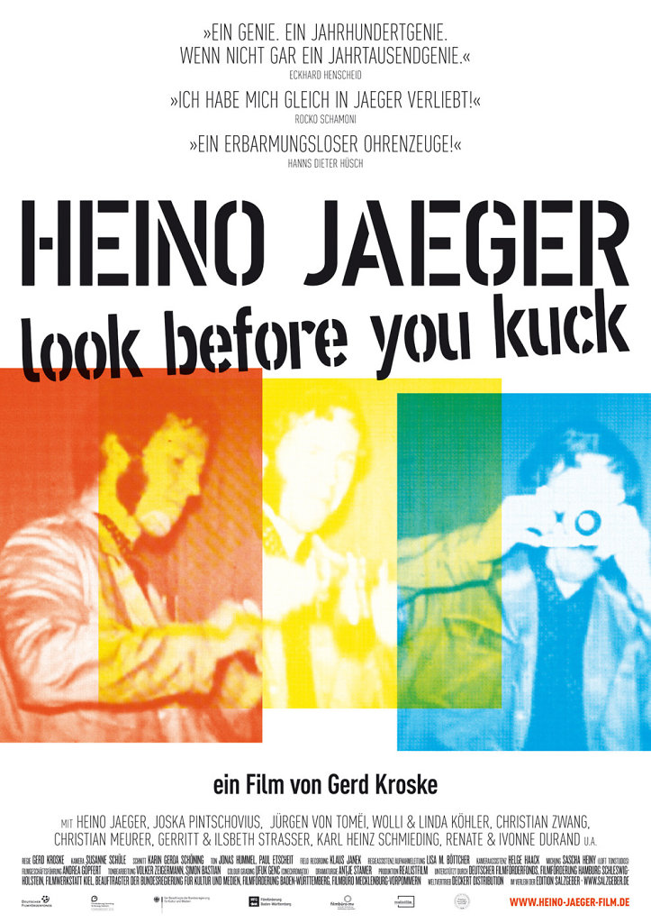 Heino Jaeger — Look before you kuck