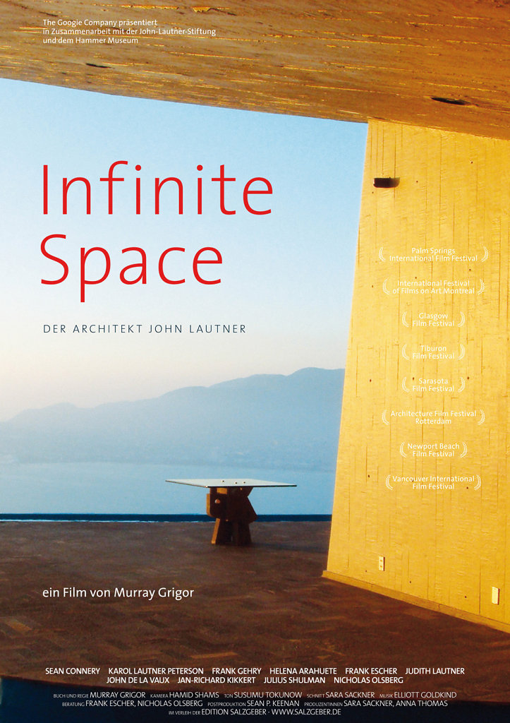Infinite Space — Der Architekt John Lautner