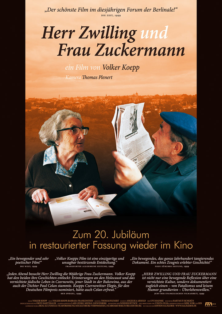 Herr Zwilling und Frau Zuckermann