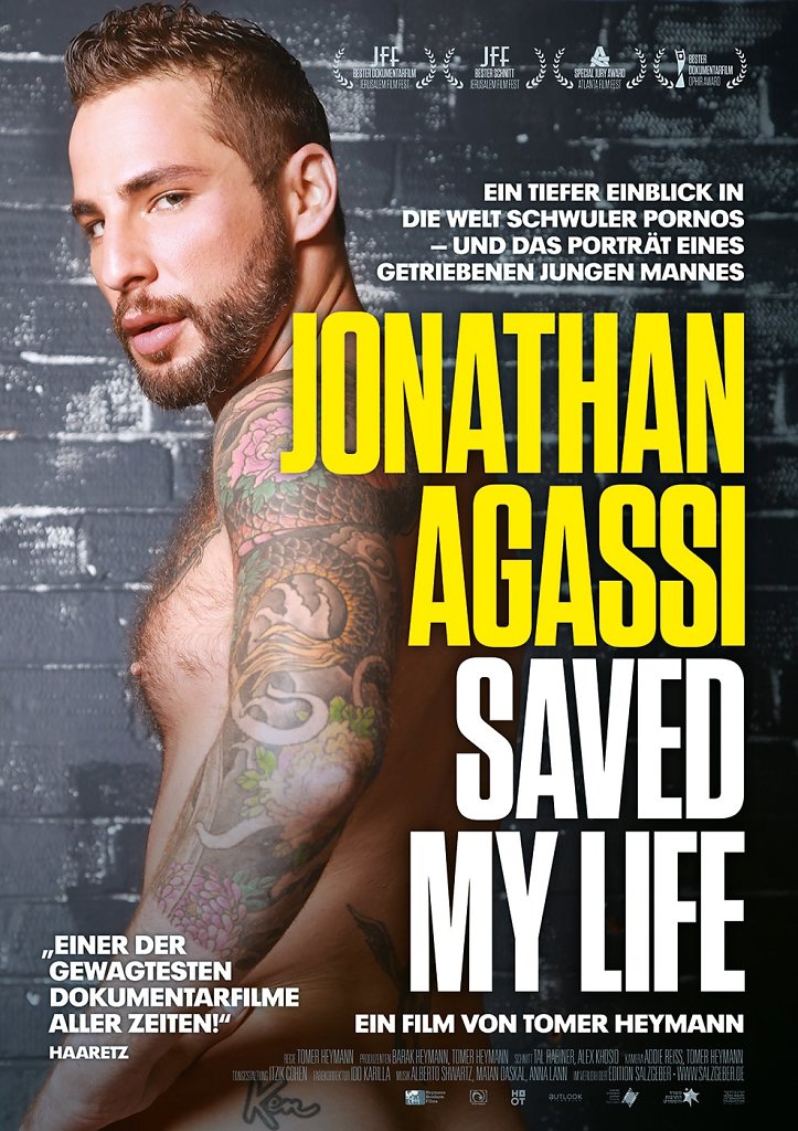 Jonathan Agassi Saved My Life